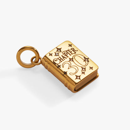 Alex and Ani 30th Chapter Book Charm