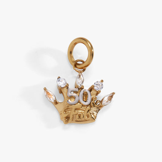 Alex and Ani 50 & Fabulous Charm
