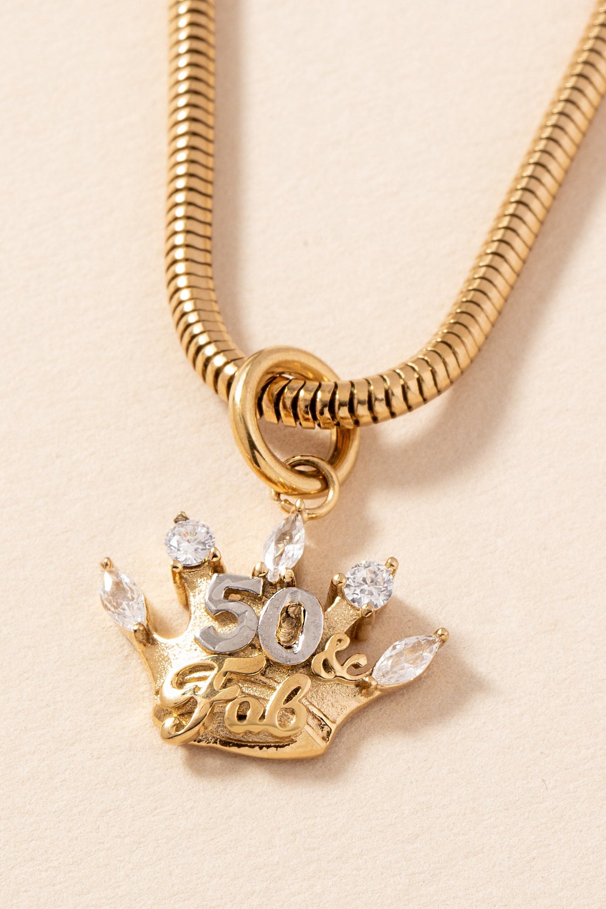 Alex and Ani 50 & Fabulous Charm