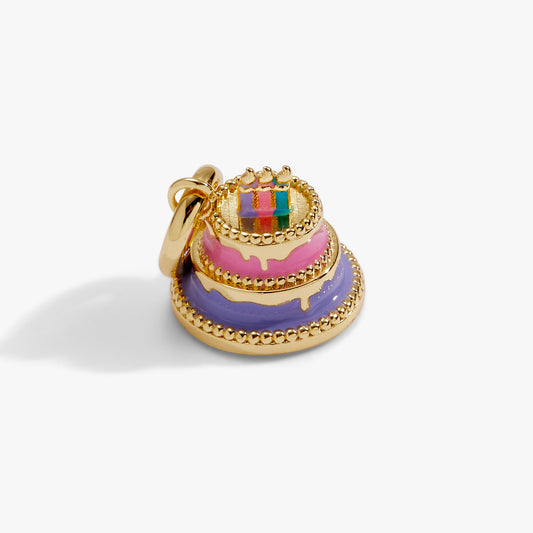 Alex and Ani Happy Birthday Cake Charm
