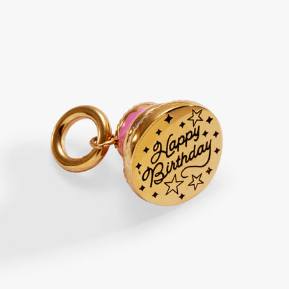 Alex and Ani Happy Birthday Cake Charm