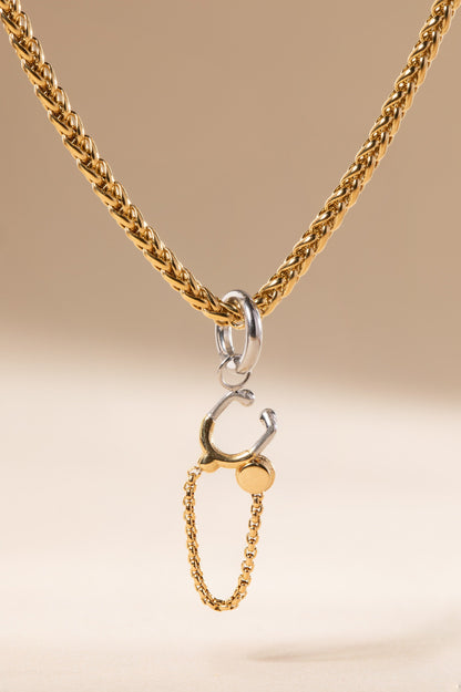 Alex and Ani Stethoscope Charm