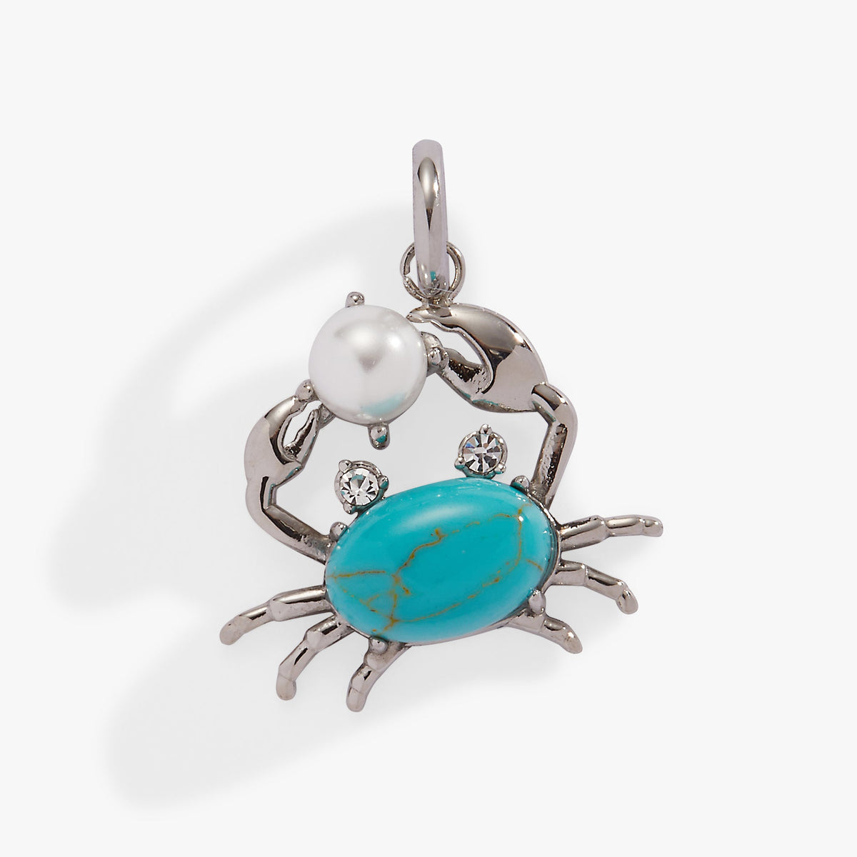 Alex and Ani Crab Interchangeable Charm