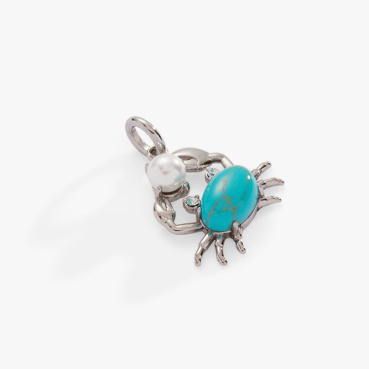 Alex and Ani Crab Interchangeable Charm