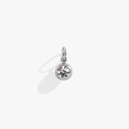 Alex and Ani April Birthstone Interchangeable Charm
