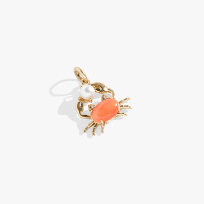 Alex and Ani Crab Interchangeable Charm