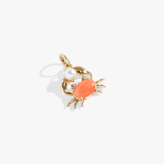 Alex and Ani Crab Interchangeable Charm