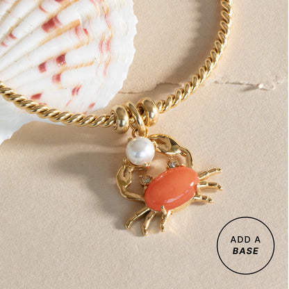 Alex and Ani Crab Interchangeable Charm