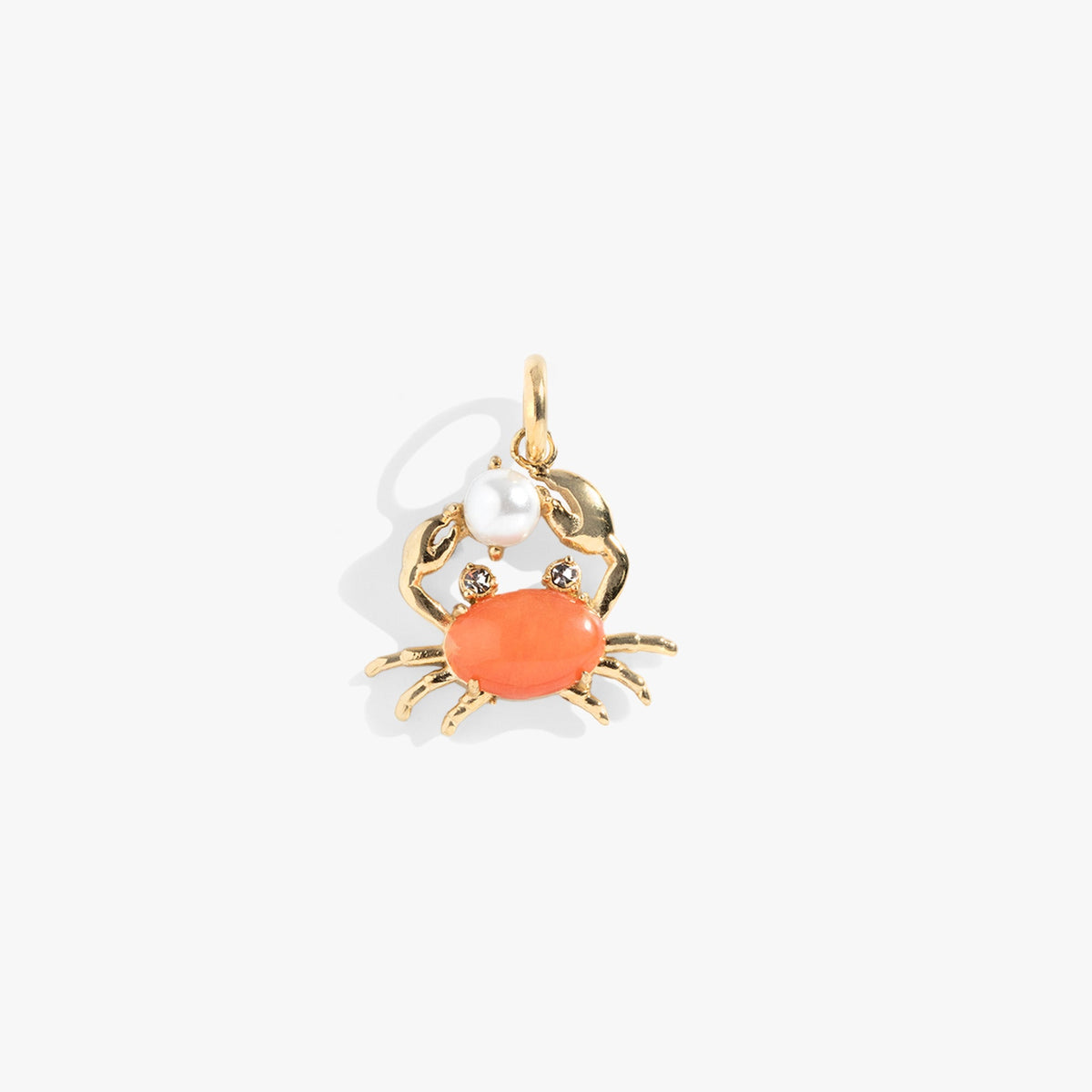 Alex and Ani Crab Interchangeable Charm