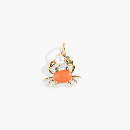 Alex and Ani Crab Interchangeable Charm