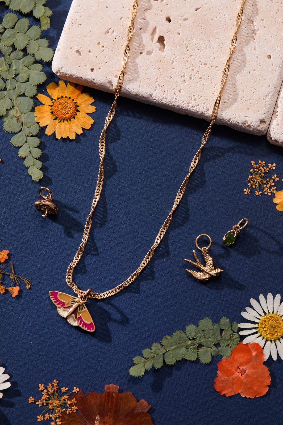 Alex and Ani Moth Charm