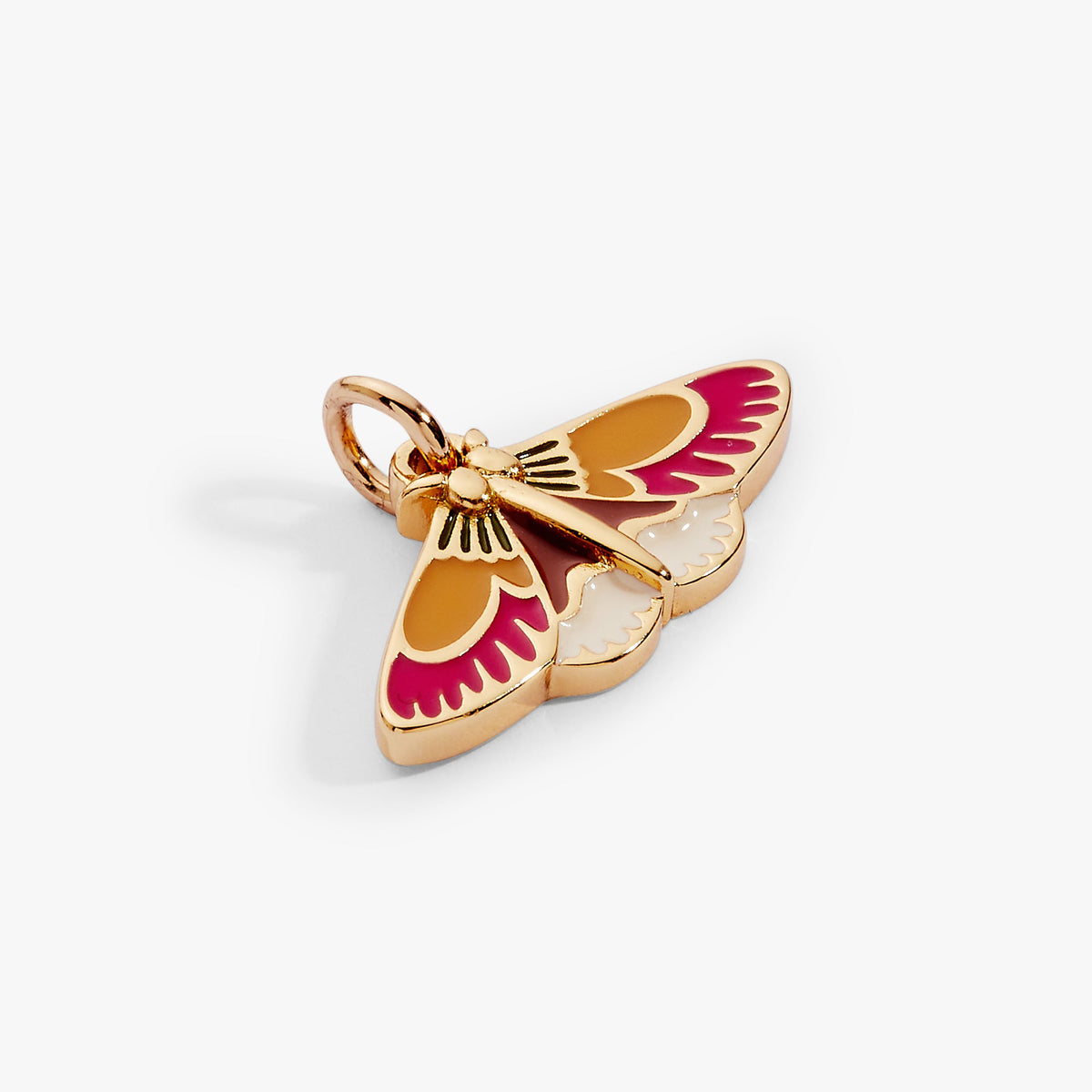 Alex and Ani Moth Charm