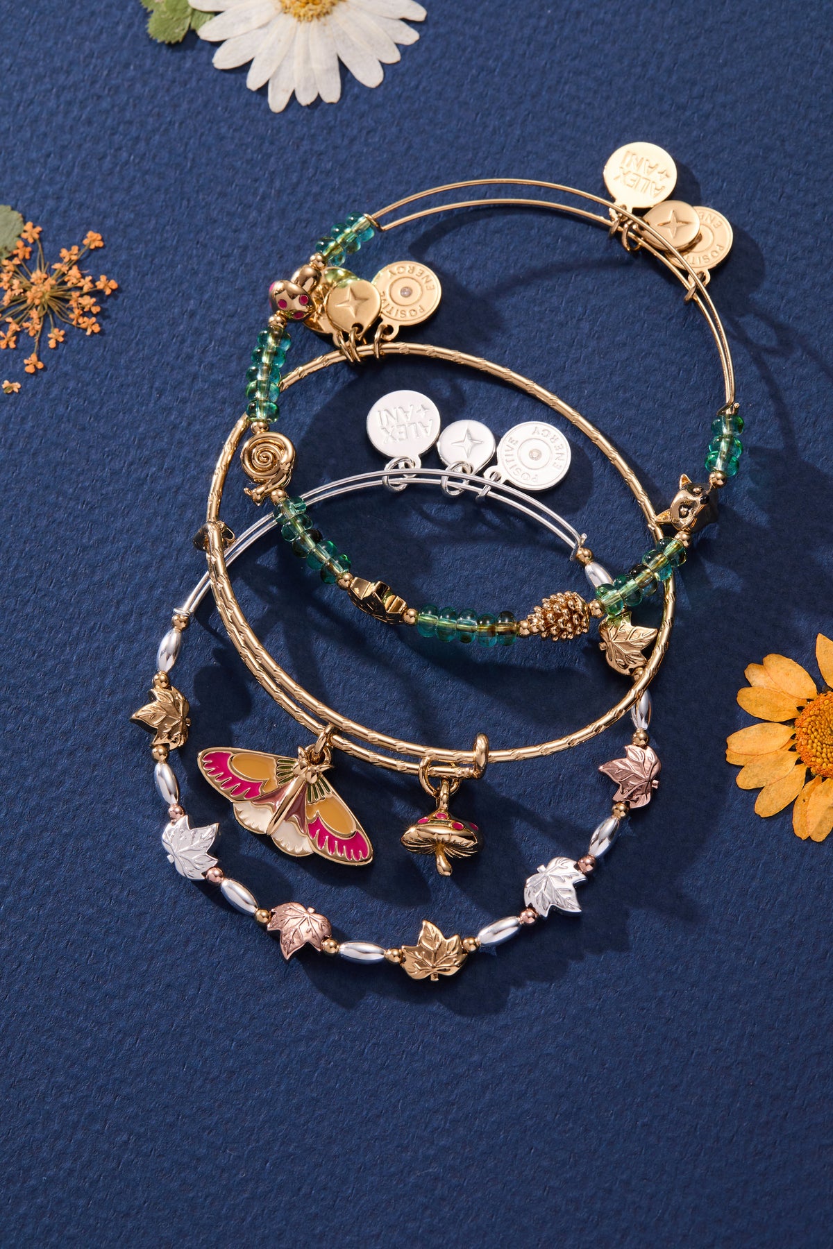 Alex and Ani Moth Charm