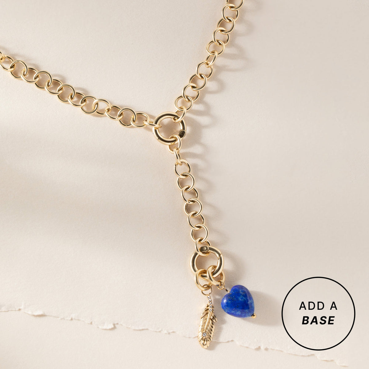 Alex and Ani Lapis Gemstone Heart Interchangeable Charm