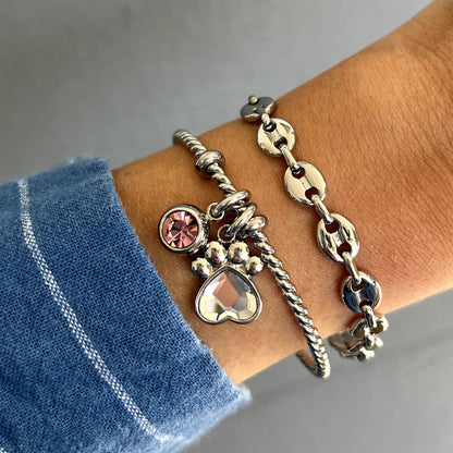 Alex and Ani June Birthstone Interchangeable Charm