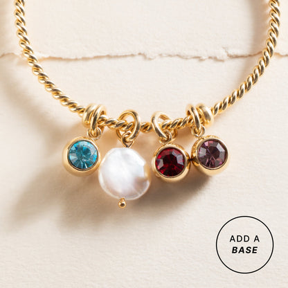 Alex and Ani June Birthstone Interchangeable Charm