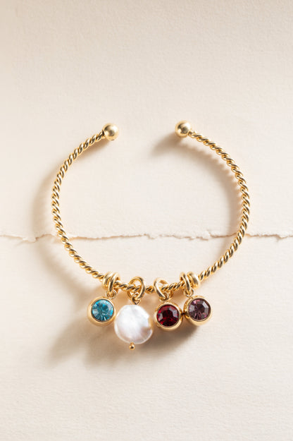 Alex and Ani June Birthstone Interchangeable Charm