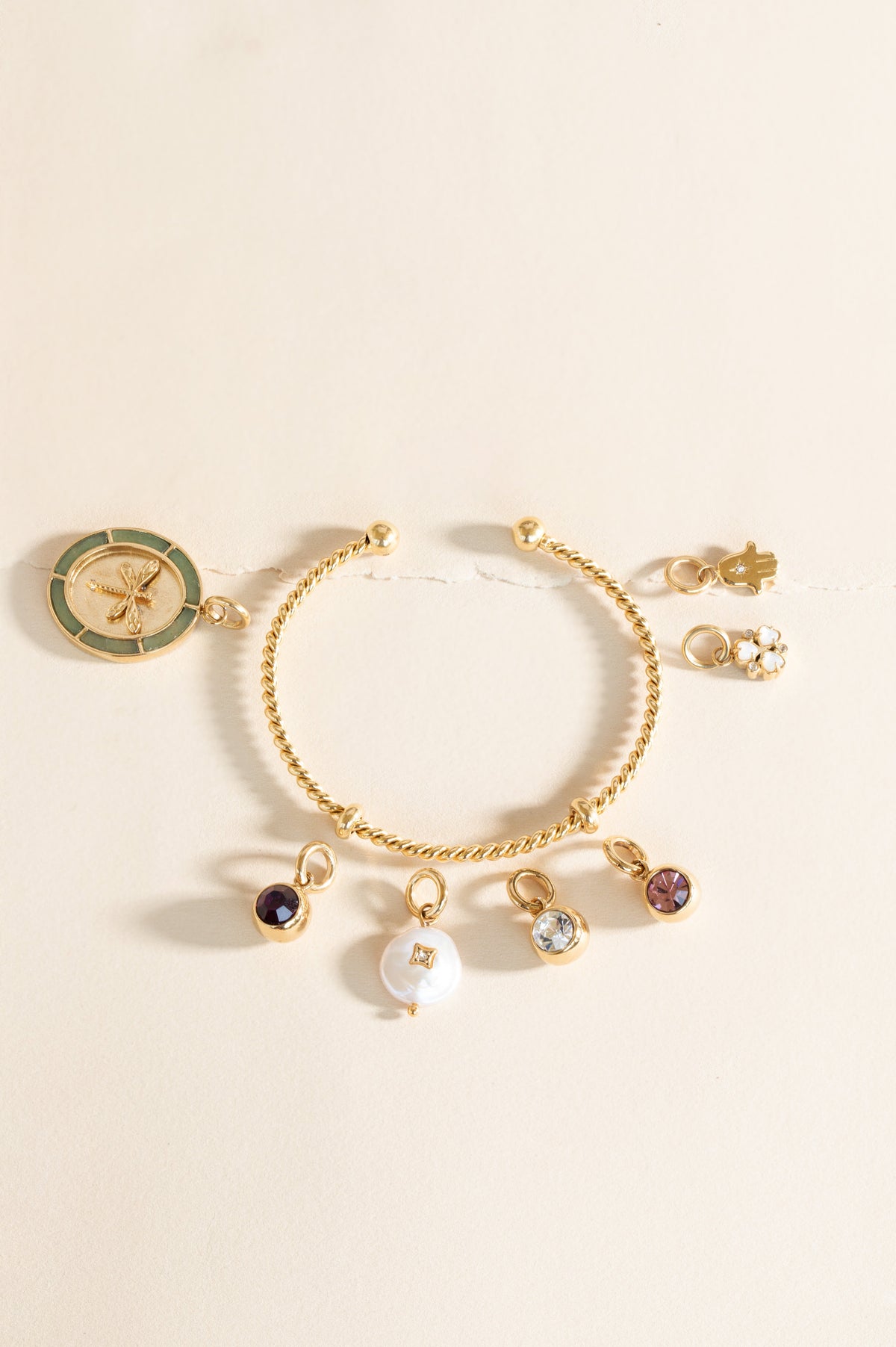 Alex and Ani June Birthstone Interchangeable Charm