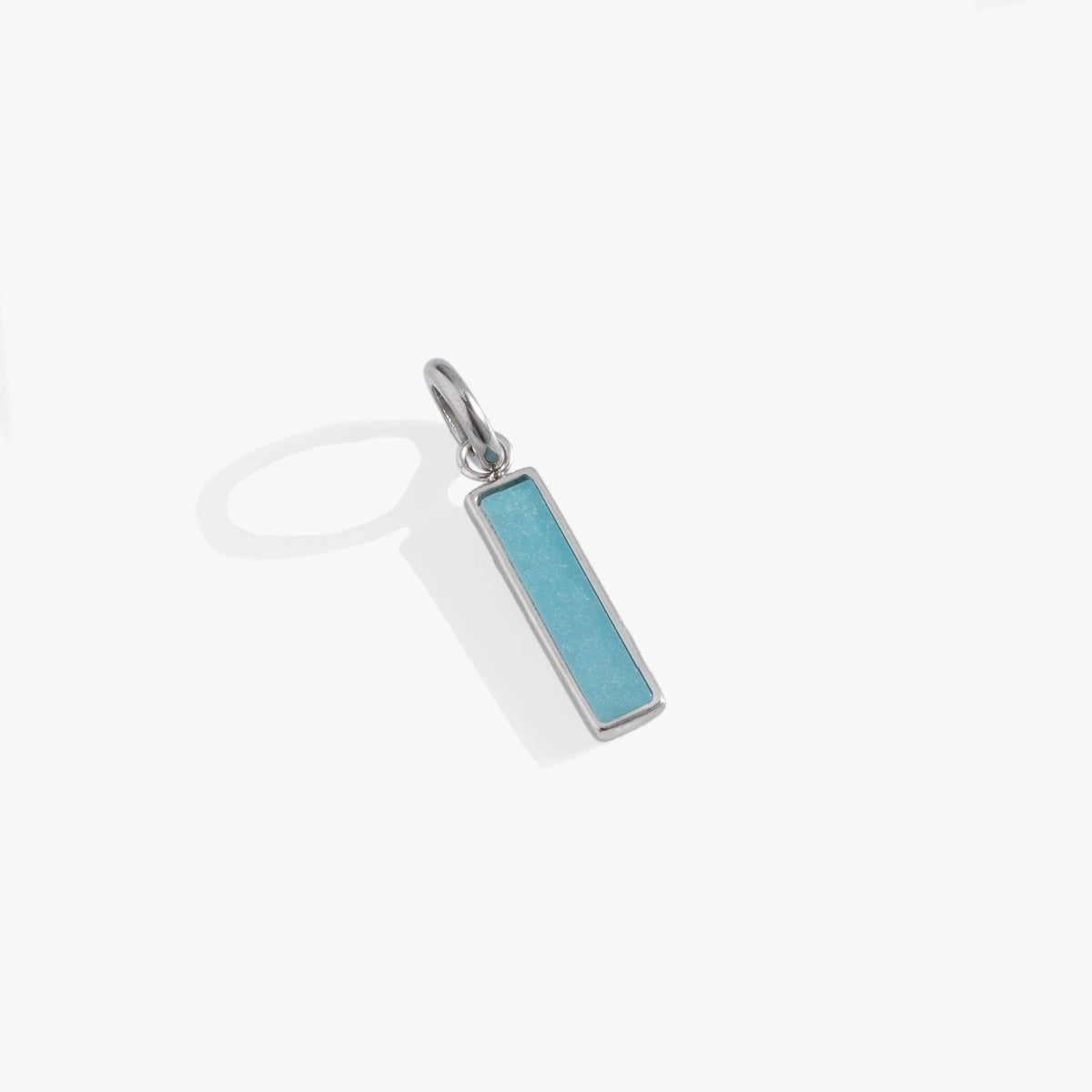 Alex and Ani Blue Quartz Gemstone Interchangeable Bar Charm