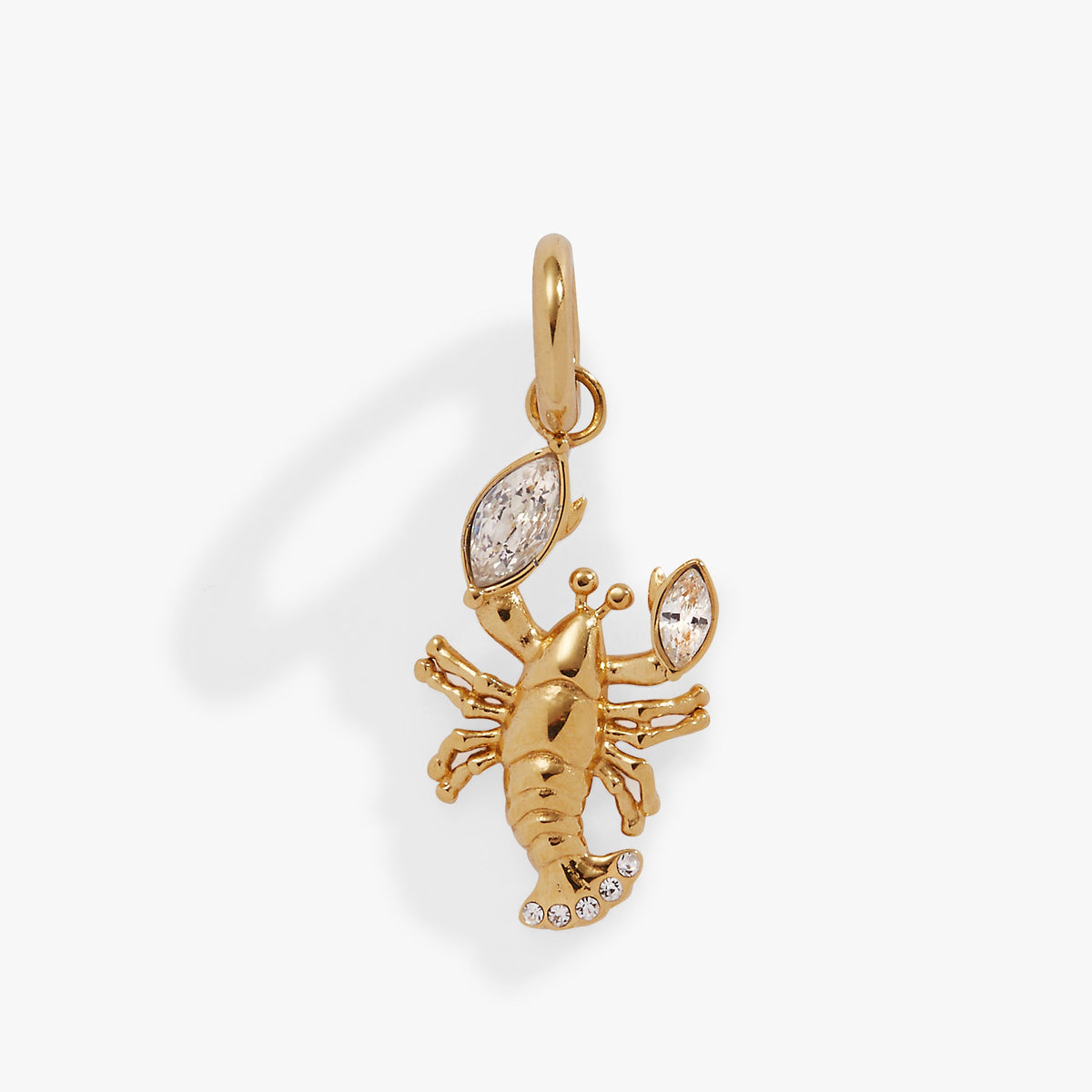 Alex and Ani Lobster Interchangeable Charm