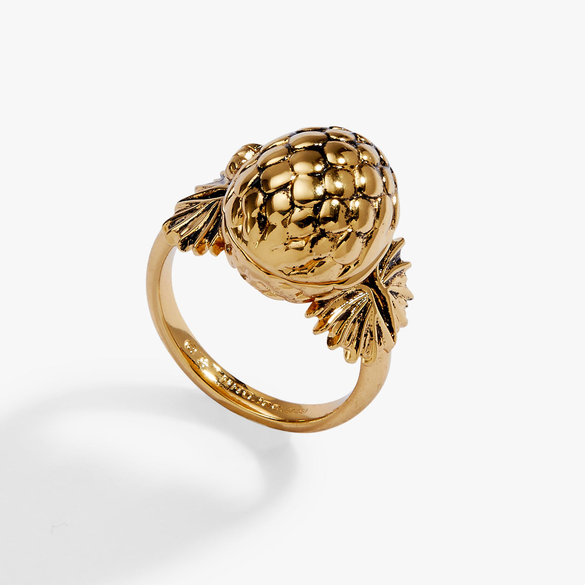 Alex and Ani HOUSE OF THE DRAGON™ 'Fire Will Reign' Dragon Egg Locket Ring