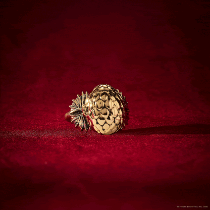 Alex and Ani HOUSE OF THE DRAGON™ 'Fire Will Reign' Dragon Egg Locket Ring