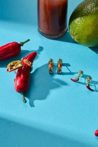 Alex and Ani Taco Open Ring
