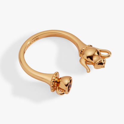 Alex and Ani Tea Party Open Ring