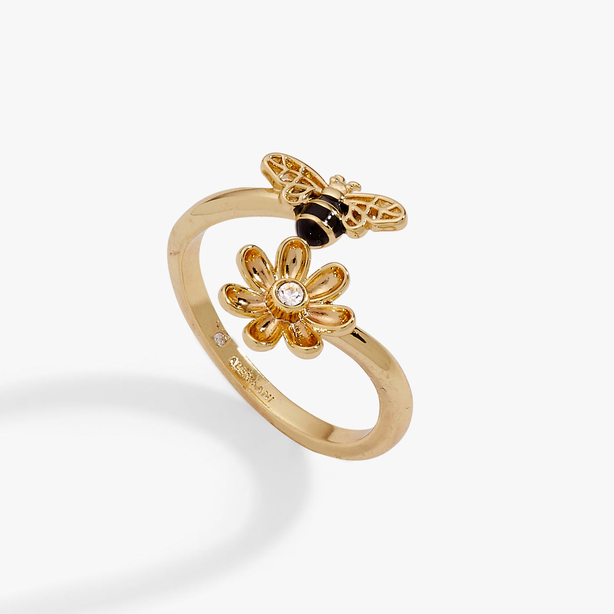 Alex and Ani Bee & Daisy Wrap Ring