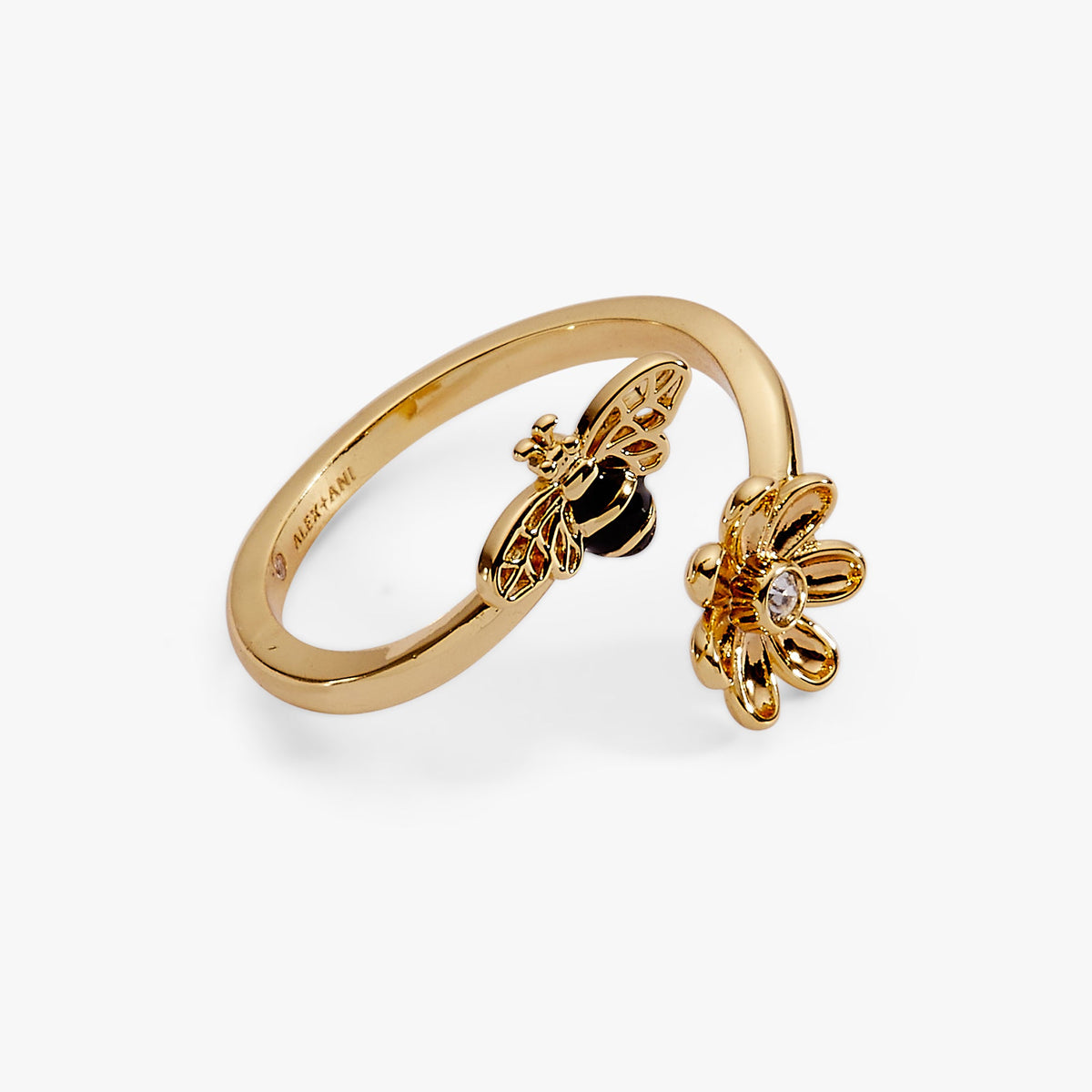 Alex and Ani Bee & Daisy Wrap Ring