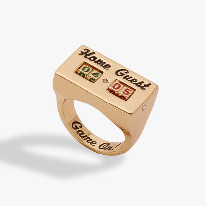 Alex and Ani Score Board Fidget Ring