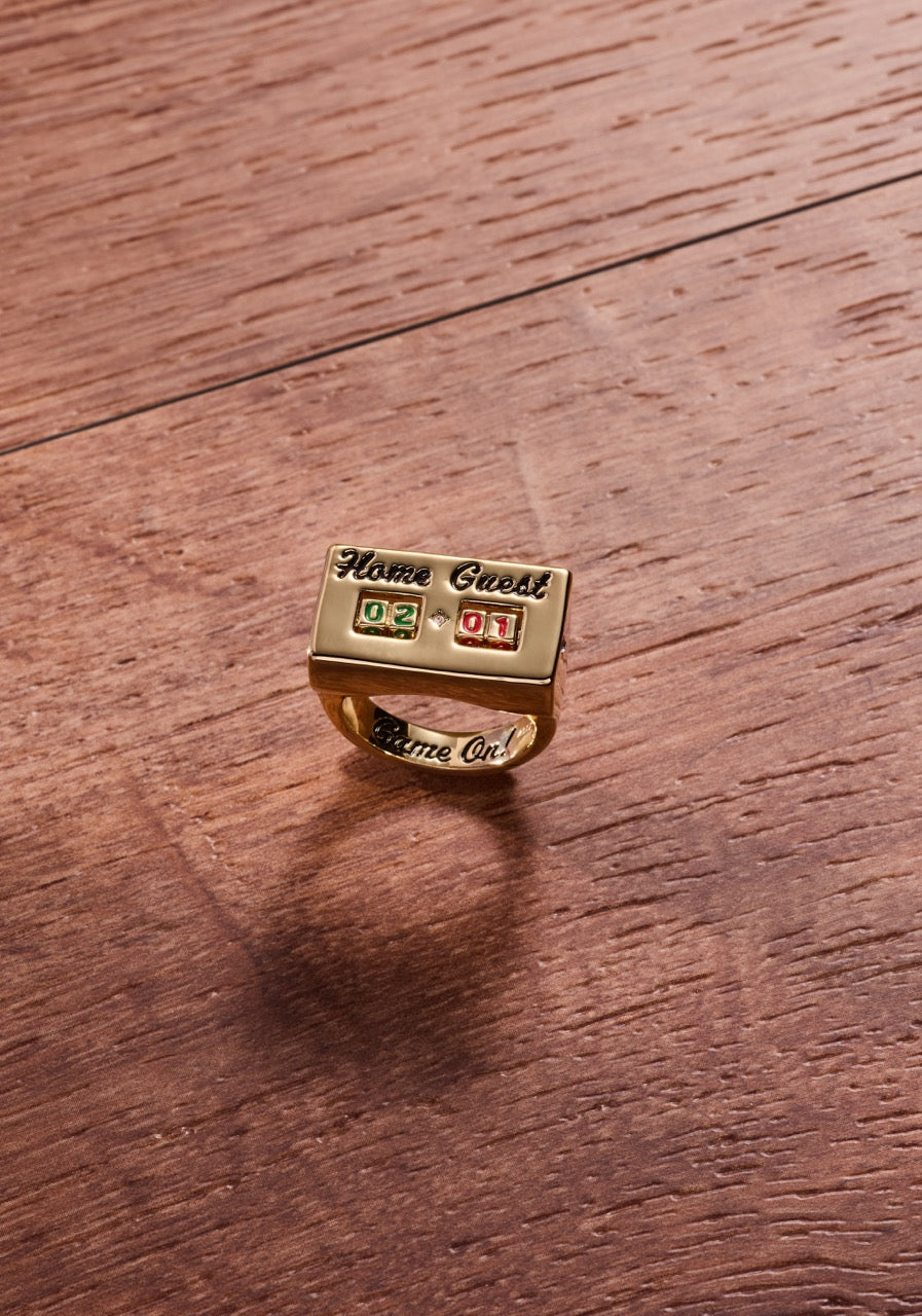 Alex and Ani Score Board Fidget Ring