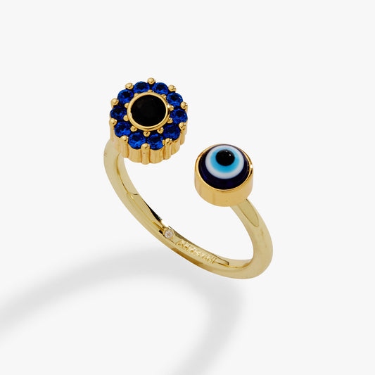 Alex and Ani Evil Eye Fidget Spinner Ring