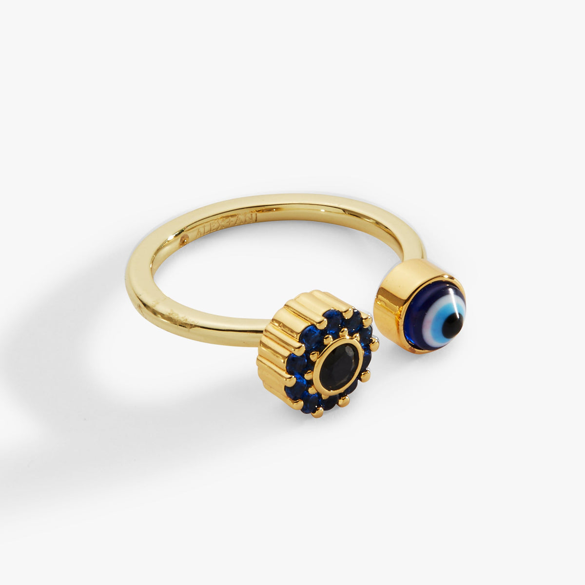 Alex and Ani Evil Eye Fidget Spinner Ring