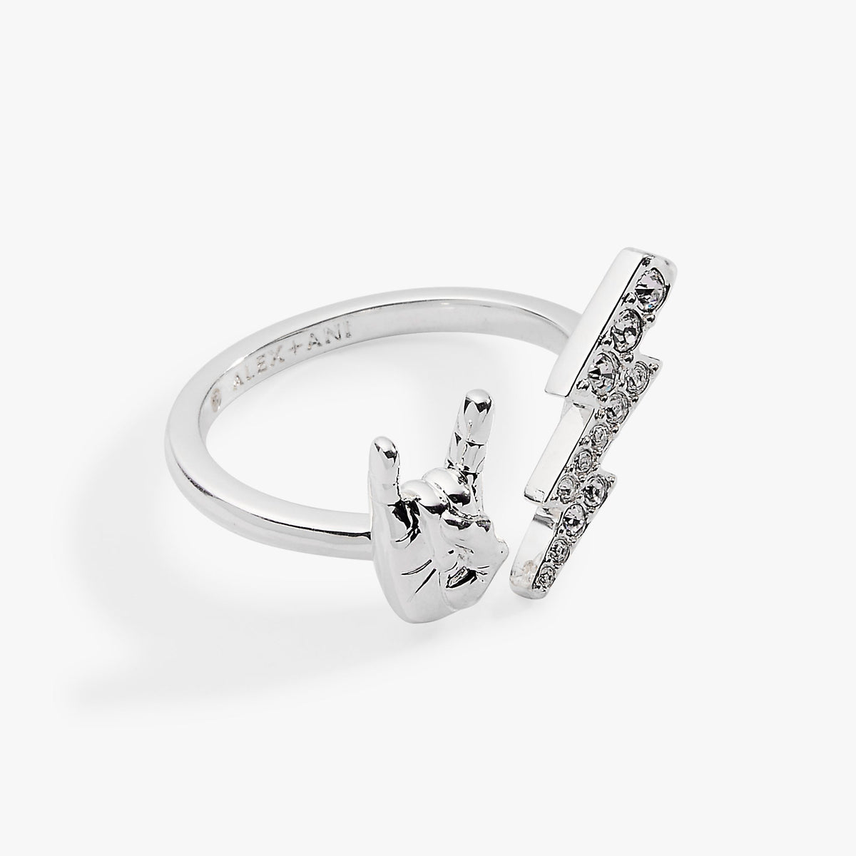 Alex and Ani 80s Rock Star Open Ring