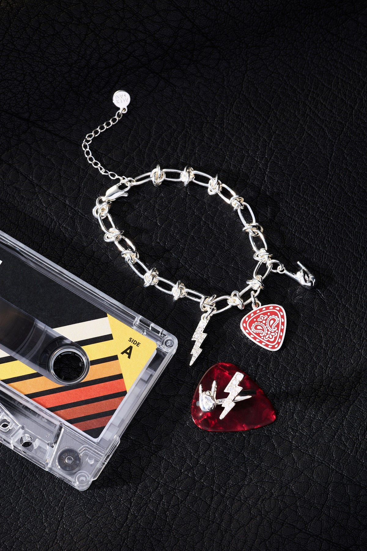 Alex and Ani 80s Rock Star Open Ring