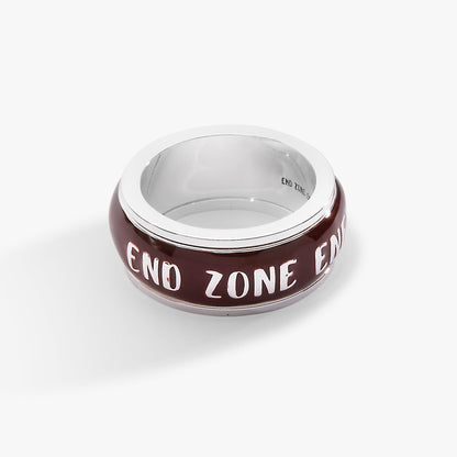 Alex and Ani Football Fidget Ring