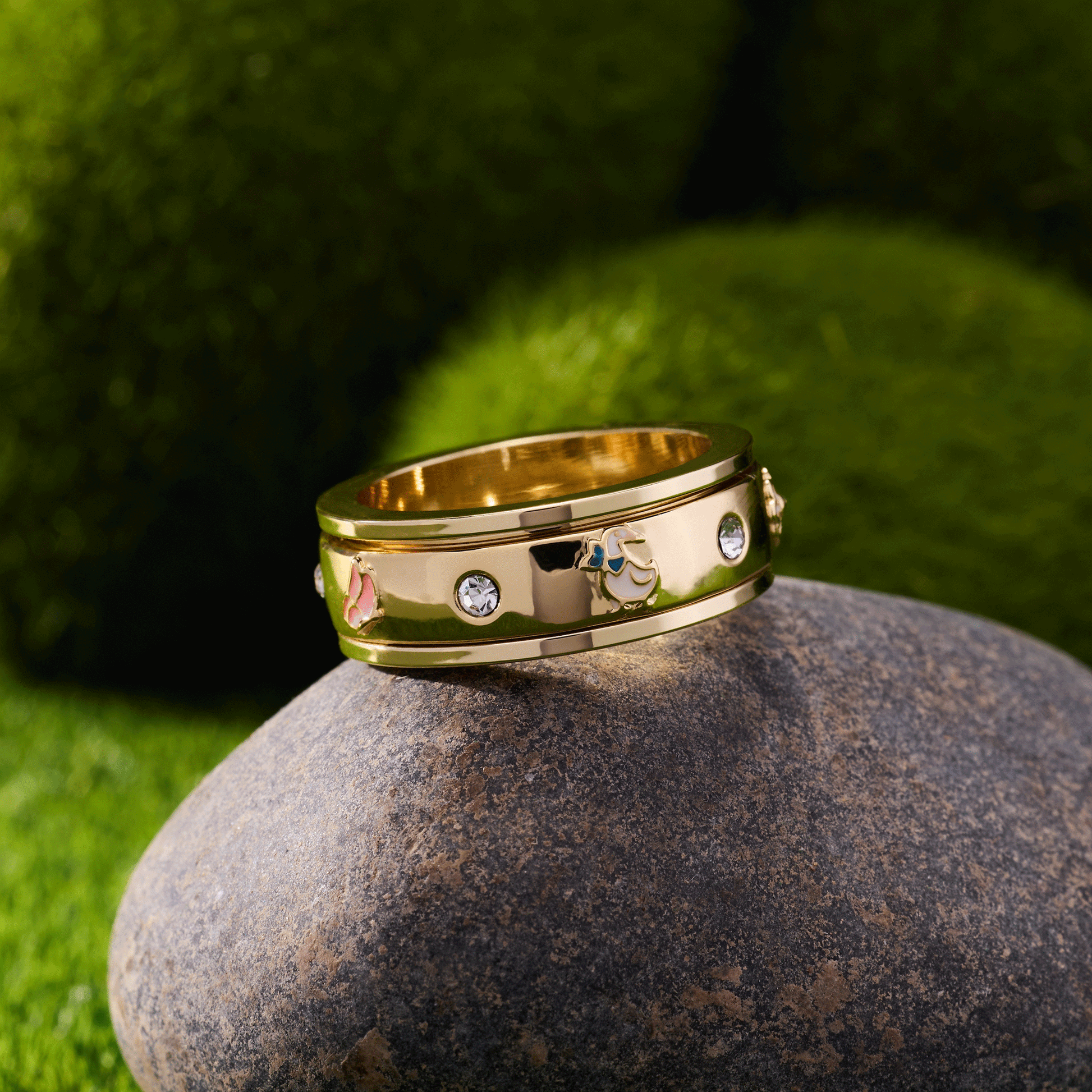 Alex and Ani Garden Party Fidget Ring