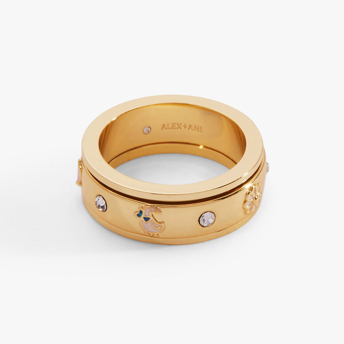 Alex and Ani Garden Party Fidget Ring