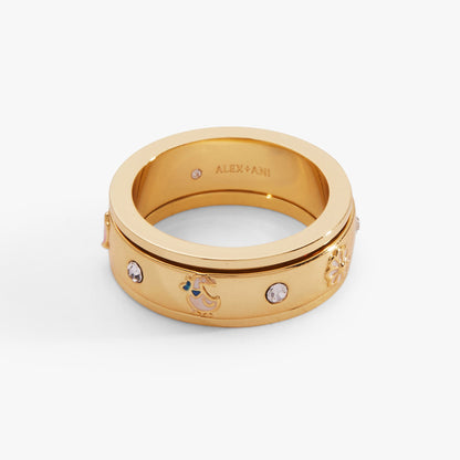 Alex and Ani Garden Party Fidget Ring