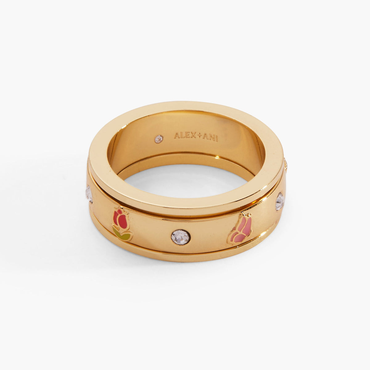 Alex and Ani Garden Party Fidget Ring
