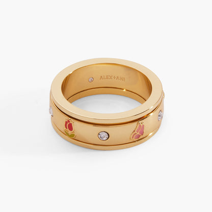 Alex and Ani Garden Party Fidget Ring