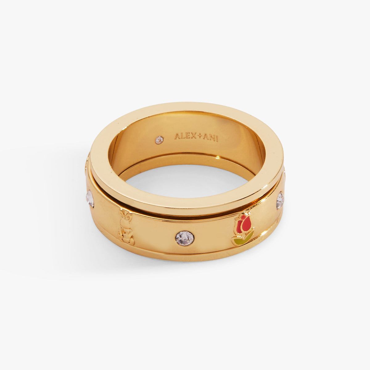 Alex and Ani Garden Party Fidget Ring
