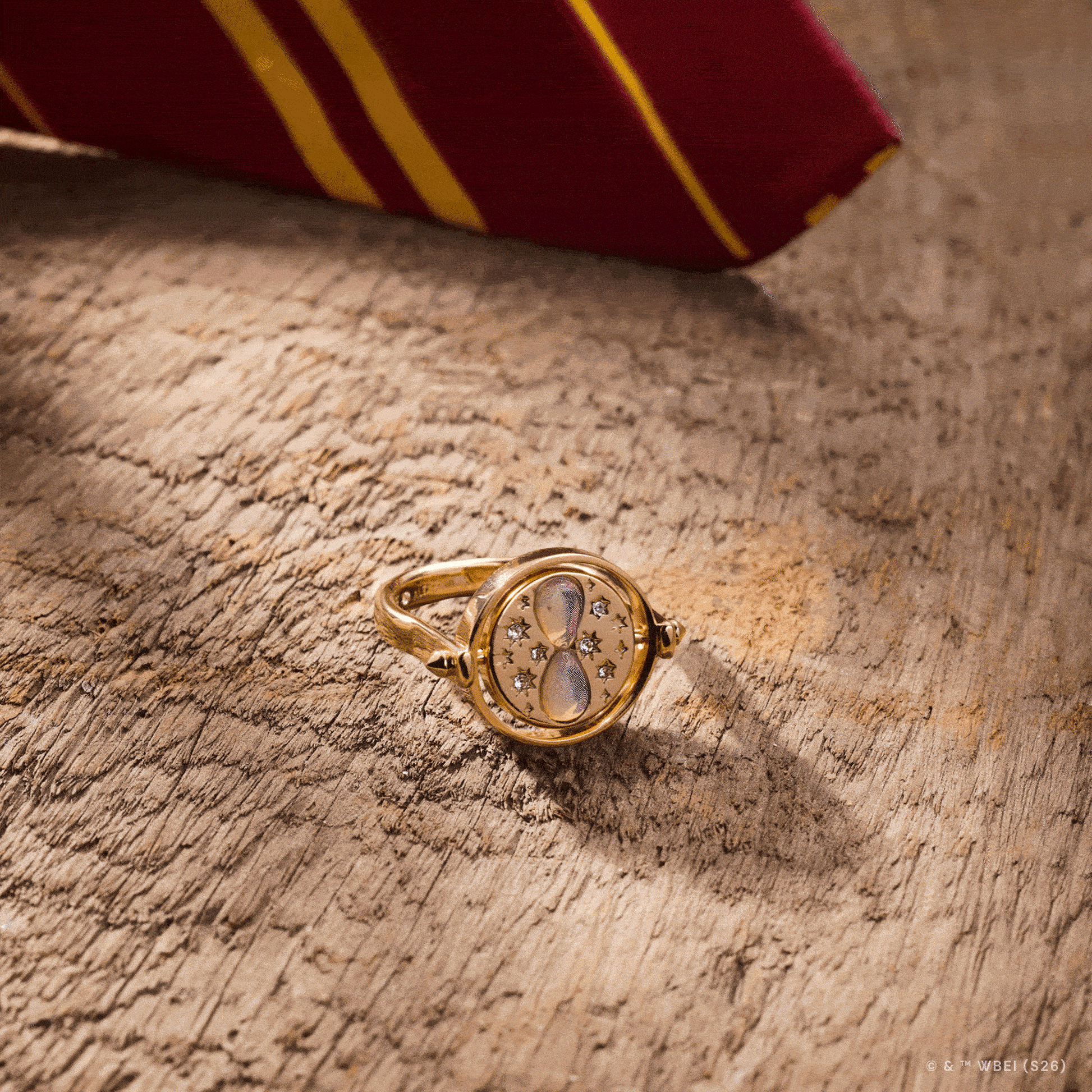 Alex and Ani Harry Potter™ Time Turner Flip Ring