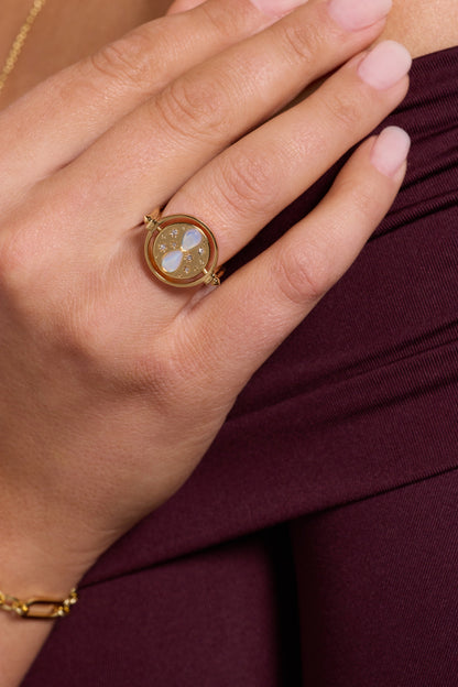 Alex and Ani Harry Potter™ Time Turner Flip Ring