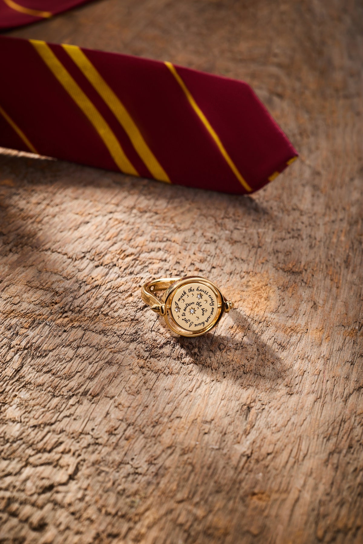 Alex and Ani Harry Potter™ Time Turner Flip Ring