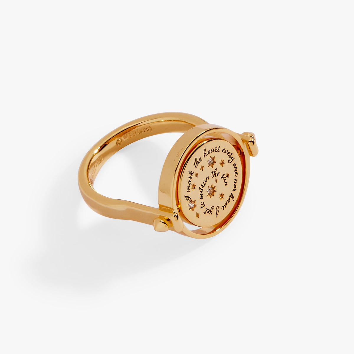Alex and Ani Harry Potter™ Time Turner Flip Ring