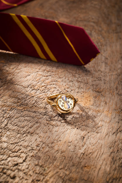 Alex and Ani Harry Potter™ Time Turner Flip Ring