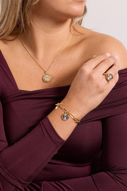 Alex and Ani Harry Potter™ Time Turner Flip Ring
