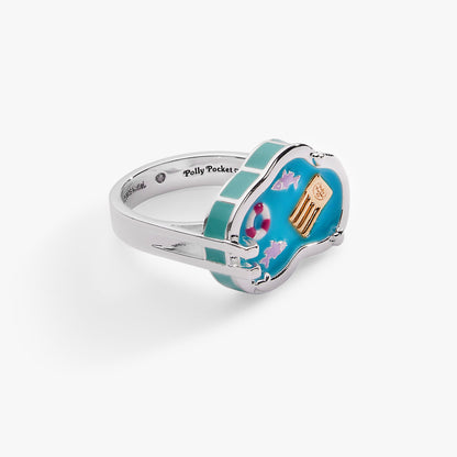 Alex and Ani Polly Pocket™ Limited Edition Pool Party Ring